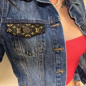 Louis Vuitton pocket Denim Jacket